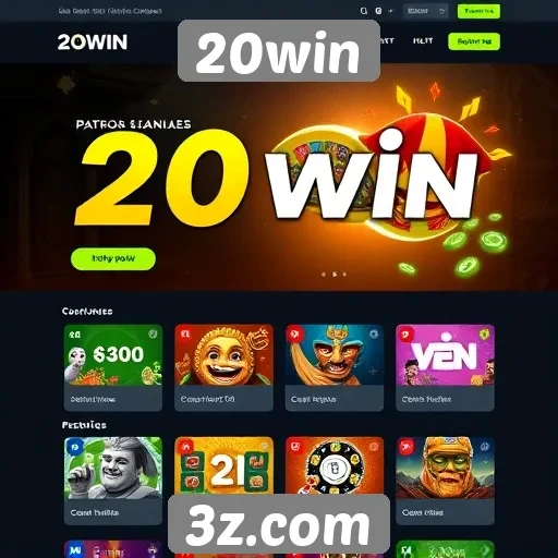 O impacto do design do site na experiência do usuário no 20win