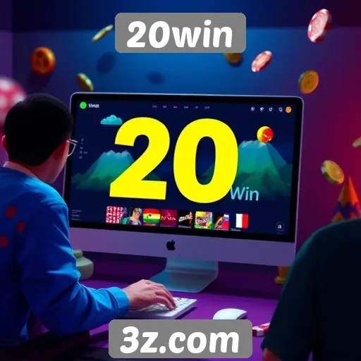 Experiência do usuário no site 20win