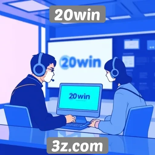 Suporte ao cliente do 20win é avaliado positivamente