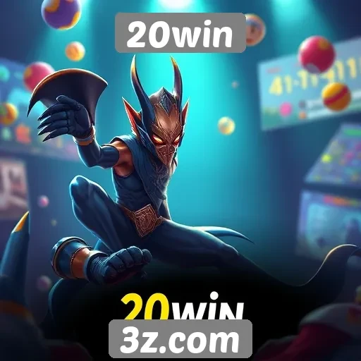 Como o 20win se destaca na indústria de jogos