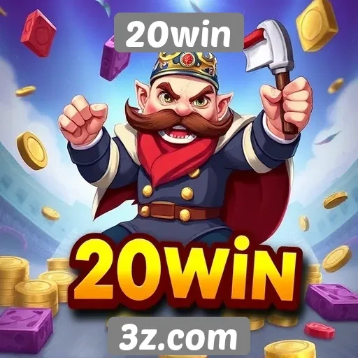 20win oferece uma vasta gama de jogos online