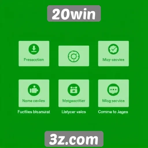 Análise das funcionalidades do site 20win