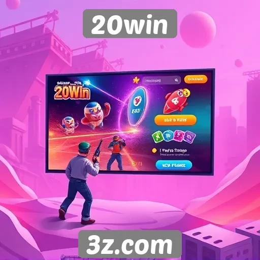 Interface do usuário do 20win e sua usabilidade